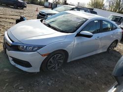 Salvage cars for sale at Baltimore, MD auction: 2016 Honda Civic EX