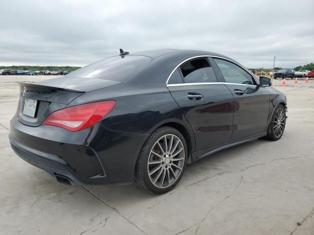 2016 Mercedes-Benz CLA 250