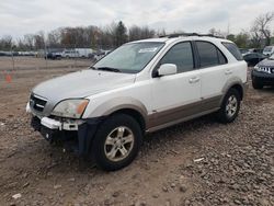 Vehiculos salvage en venta de Copart Chalfont, PA: 2006 KIA Sorento EX