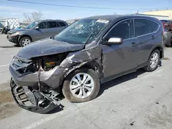 Salvage cars for sale at Anthony, TX auction: 2012 Honda CR-V EX