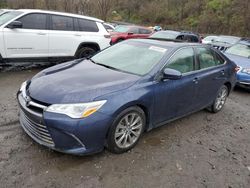 Salvage cars for sale at Marlboro, NY auction: 2015 Toyota Camry XSE