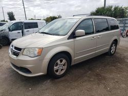 Dodge salvage cars for sale: 2013 Dodge Grand Caravan SXT