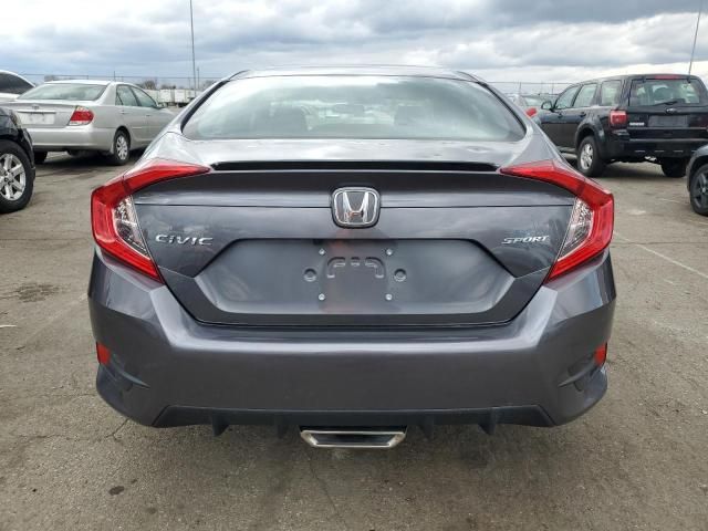 2021 Honda Civic Sport