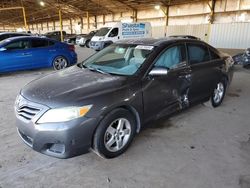 Salvage cars for sale from Copart Phoenix, AZ: 2010 Toyota Camry Base