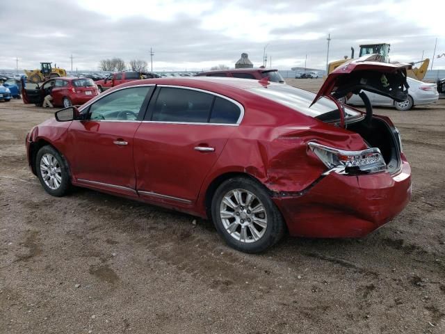 2012 Buick Lacrosse Convenience