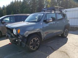 Jeep Renegade Vehiculos salvage en venta: 2016 Jeep Renegade Trailhawk