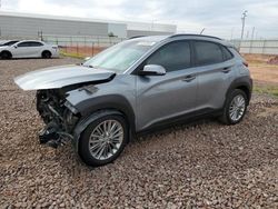 Salvage cars for sale at Phoenix, AZ auction: 2021 Hyundai Kona SEL