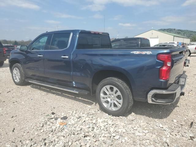 2022 Chevrolet Silverado K1500 LTZ