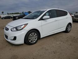 Salvage cars for sale at Bakersfield, CA auction: 2014 Hyundai Accent GLS