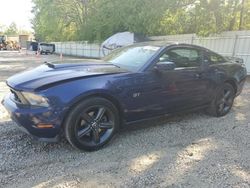 Ford Mustang GT salvage cars for sale: 2010 Ford Mustang GT