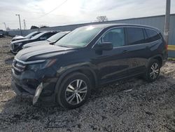 Salvage cars for sale from Copart Franklin, WI: 2016 Honda Pilot EXL