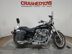 Salvage cars for sale from Copart Dallas, TX: 2007 Harley-Davidson XL1200 L