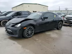 Salvage cars for sale from Copart Haslet, TX: 2017 Toyota 86 Base