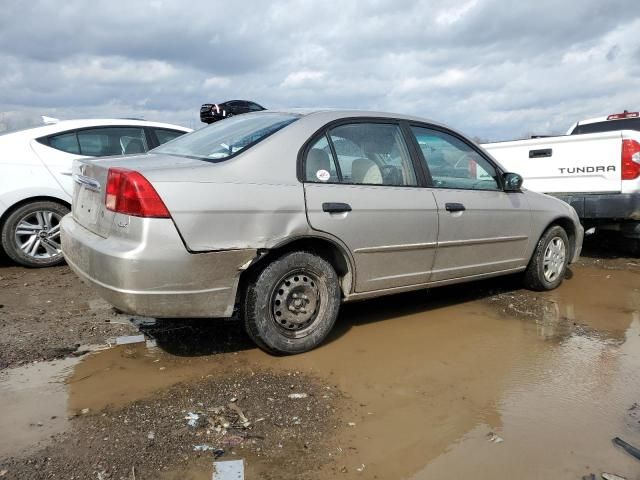 2001 Honda Civic LX