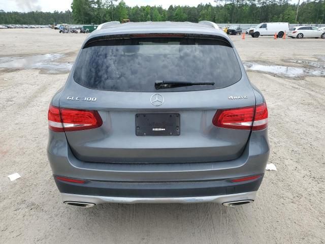 2017 Mercedes-Benz GLC 300 4matic