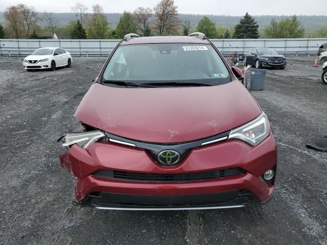 2018 Toyota Rav4 Limited