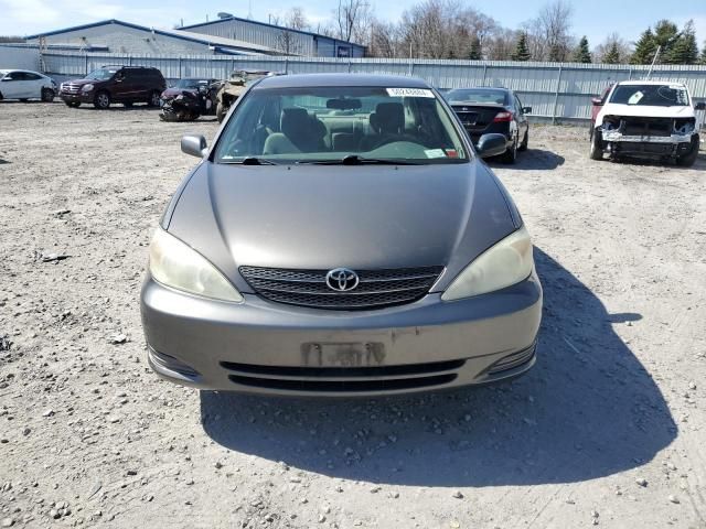 2004 Toyota Camry LE