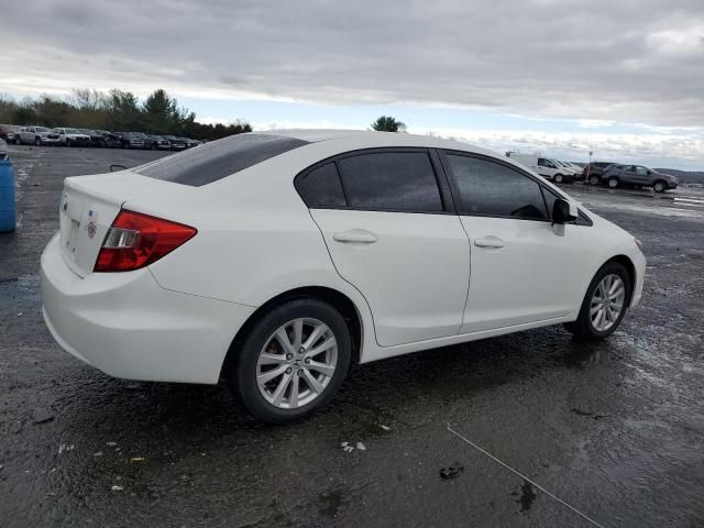 2012 Honda Civic EXL