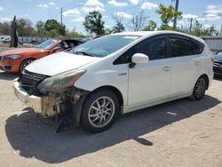 Toyota Prius V Vehiculos salvage en venta: 2012 Toyota Prius V