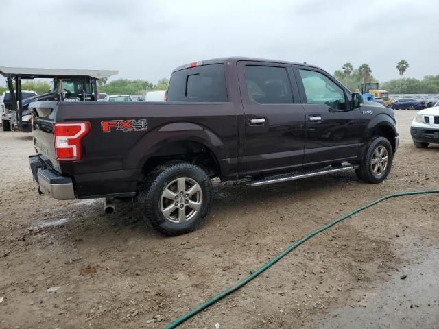 2018 Ford F150 Supercrew