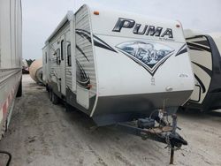 Salvage trucks for sale at Houston, TX auction: 2014 Palomino Puma Serie