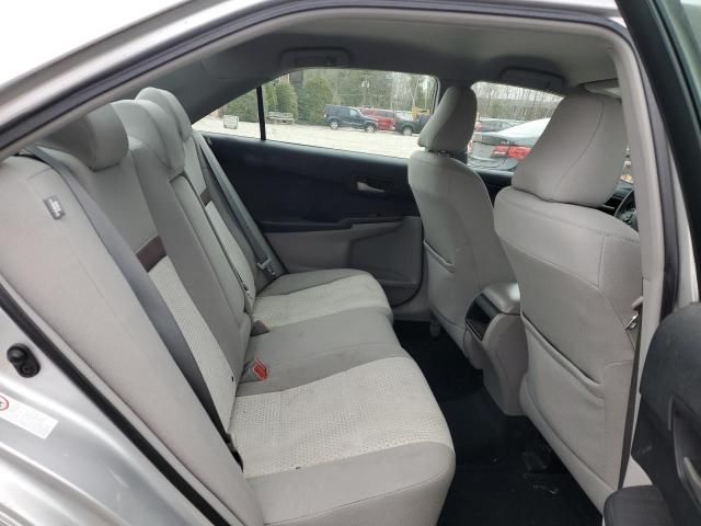 2012 Toyota Camry Base