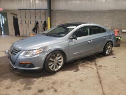 Salvage cars for sale at Chalfont, PA auction: 2010 Volkswagen CC VR6