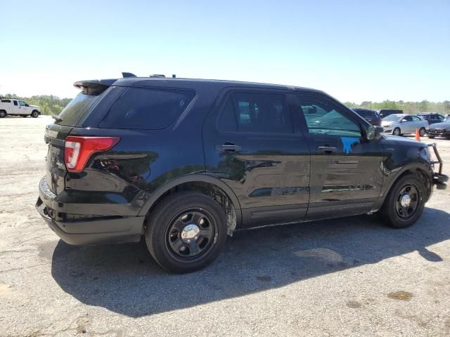 2019 Ford Explorer Police Interceptor