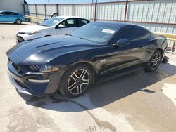 Ford Mustang GT salvage cars for sale: 2019 Ford Mustang GT