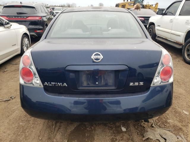 2006 Nissan Altima S