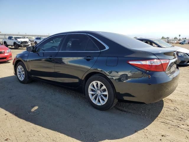 2016 Toyota Camry Hybrid