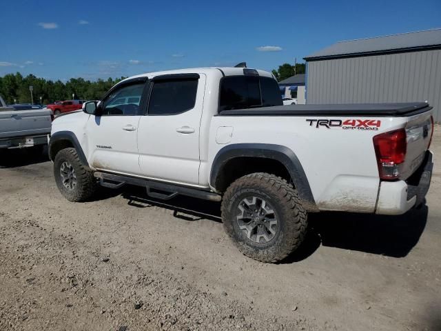 2017 Toyota Tacoma Double Cab