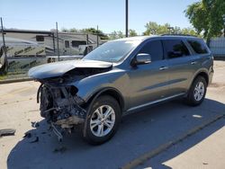 Vehiculos salvage en venta de Copart Sacramento, CA: 2013 Dodge Durango Crew