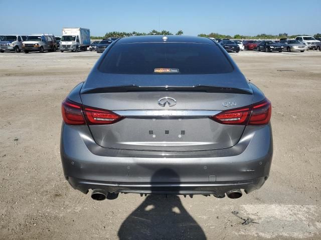 2021 Infiniti Q50 Luxe