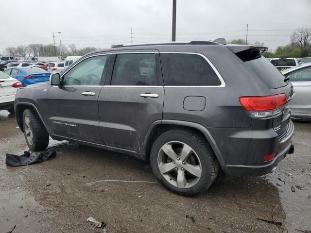 2014 Jeep Grand Cherokee Overland