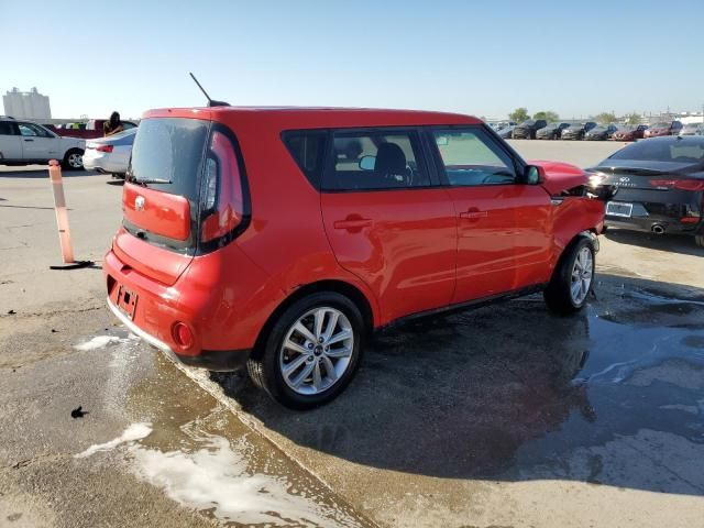 2018 KIA Soul +