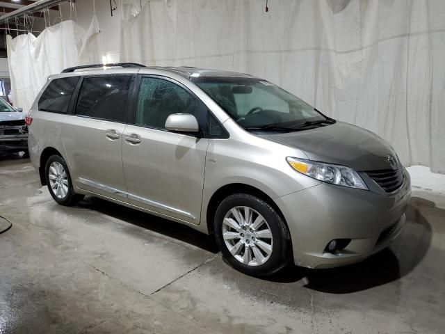 2017 Toyota Sienna XLE