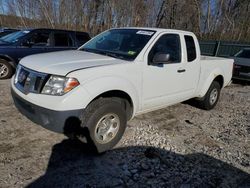 Salvage cars for sale from Copart Candia, NH: 2014 Nissan Frontier S