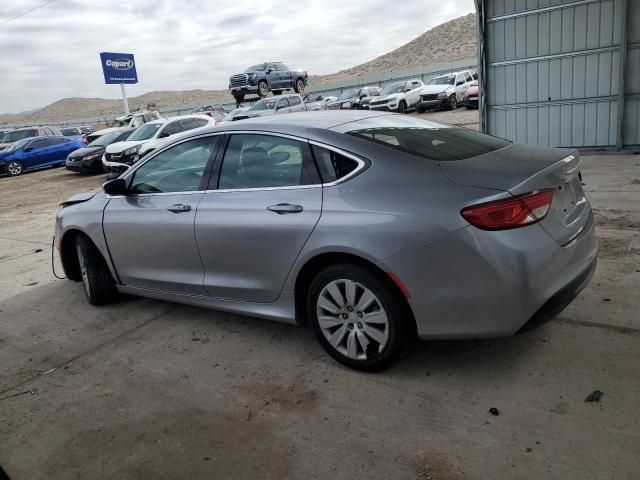 2016 Chrysler 200 LX