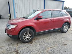 Salvage cars for sale at Tulsa, OK auction: 2008 Ford Edge SEL