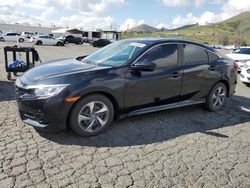 Salvage cars for sale at Colton, CA auction: 2017 Honda Civic EXL