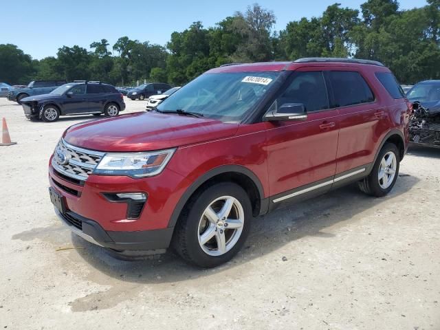 2018 Ford Explorer XLT