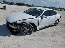 Salvage cars for sale from Copart Arcadia, FL: 2020 Hyundai Sonata SEL