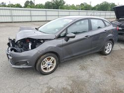 Salvage cars for sale from Copart Shreveport, LA: 2019 Ford Fiesta SE