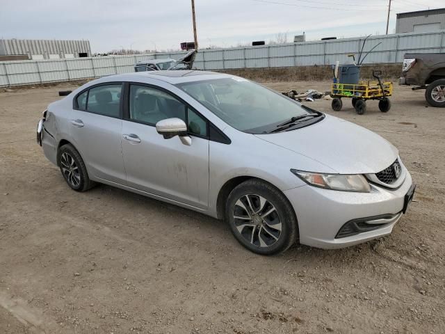 2015 Honda Civic EX