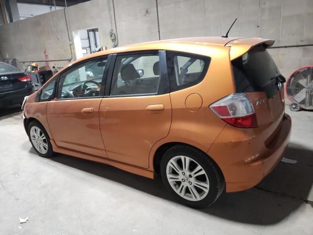 2010 Honda FIT Sport