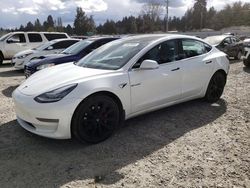 Tesla salvage cars for sale: 2020 Tesla Model 3