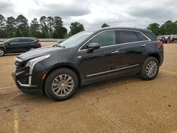 Salvage cars for sale from Copart Longview, TX: 2017 Cadillac XT5 Luxury