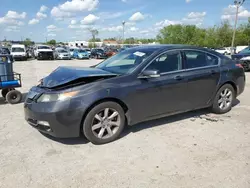Salvage cars for sale from Copart Lexington, KY: 2012 Acura TL