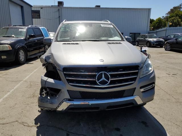 2015 Mercedes-Benz ML 350 4matic